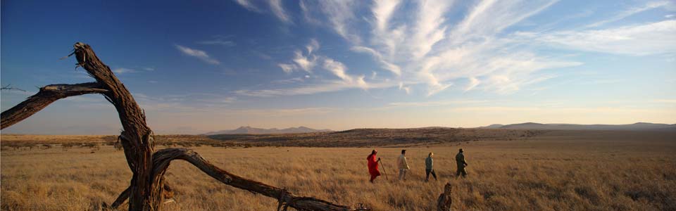 walking safari | Samburu